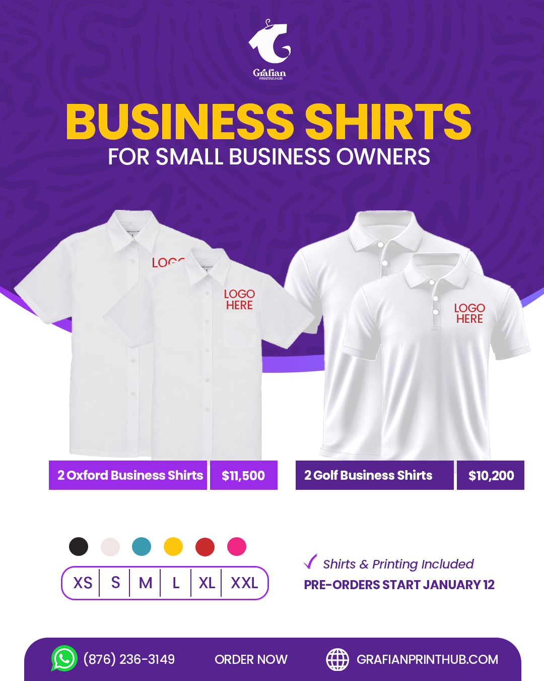 Small Business Shirt Kit