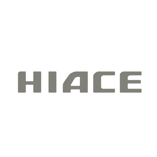 Hiace Decal