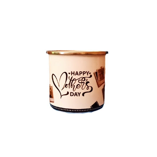 Custom Mug - Enamel 11 oz